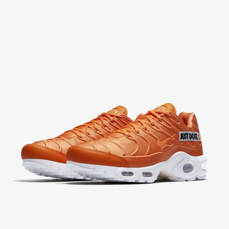 Air max plus sales just do it orange